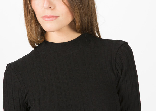 Simon Miller Mira Longsleeve Ribbed Tee Simon Miller Mira Longsleeve Ribbed Tee