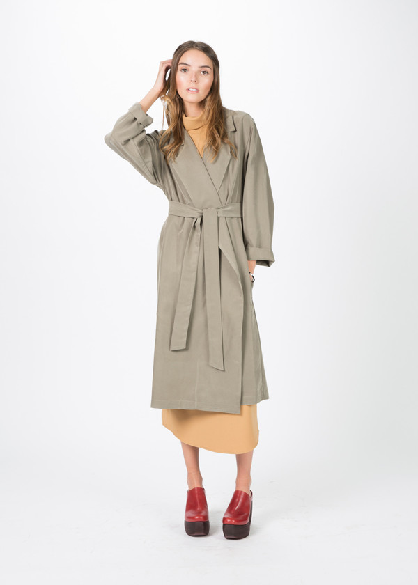 Jesse Kamm Modal Trench Jesse Kamm Modal Trench