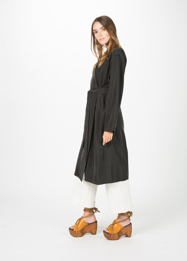 Jesse Kamm Modal Trench Jesse Kamm Modal Trench