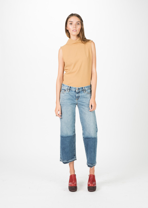 Simon Miller Thomas Crop Jean Simon Miller Thomas Crop Jean