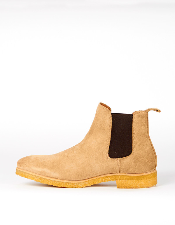 Shoe The Bear Gore Chelsea Boot Sand Shoe The Bear Gore Chelsea Boot Sand