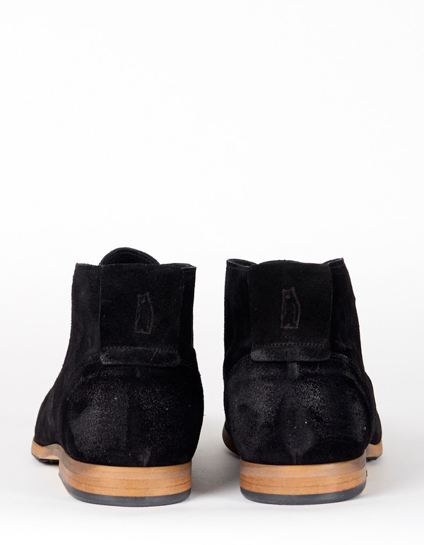 Shoe The Bear Suede Oliver Chukka Black Shoe The Bear Suede Oliver Chukka Black