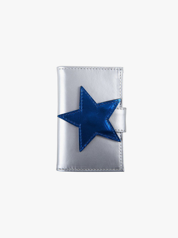 Welcome Companions Small Star Wallet Silver Welcome Companions Small Star Wallet Silver