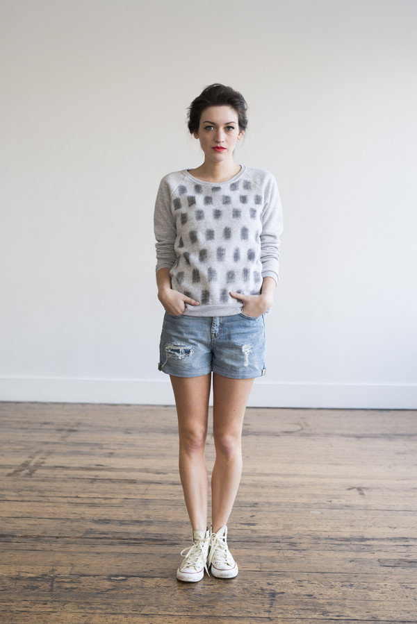 Anna Joyce - Sweatshirt Grid Anna Joyce - Sweatshirt Grid