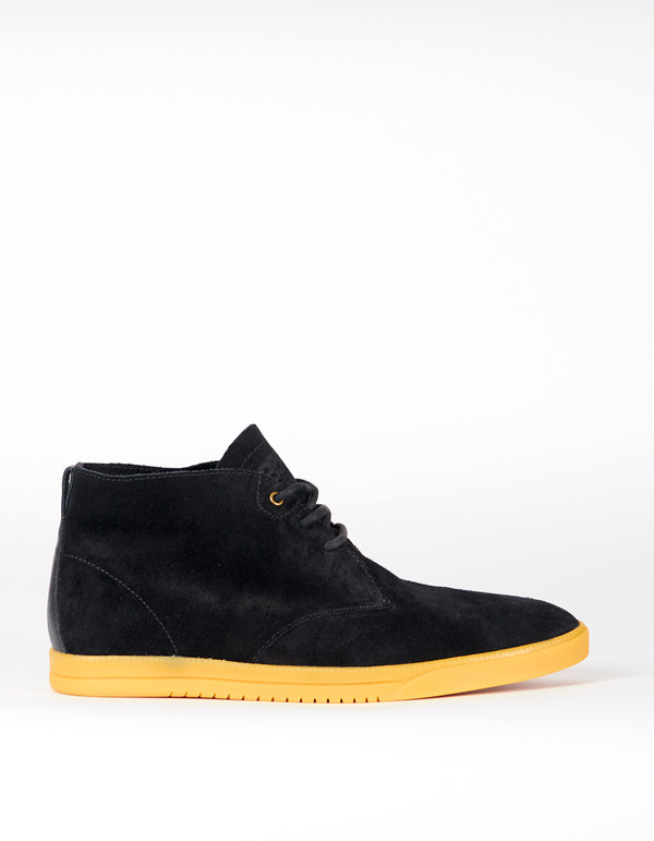 Men's Clae Strayhorn Unlined Black Gum Men's Clae Strayhorn Unlined Black Gum