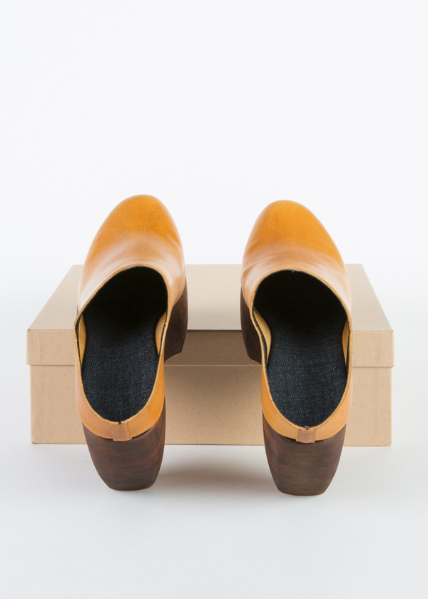 Simon Miller Wooden Platform Clog Simon Miller Wooden Platform Clog