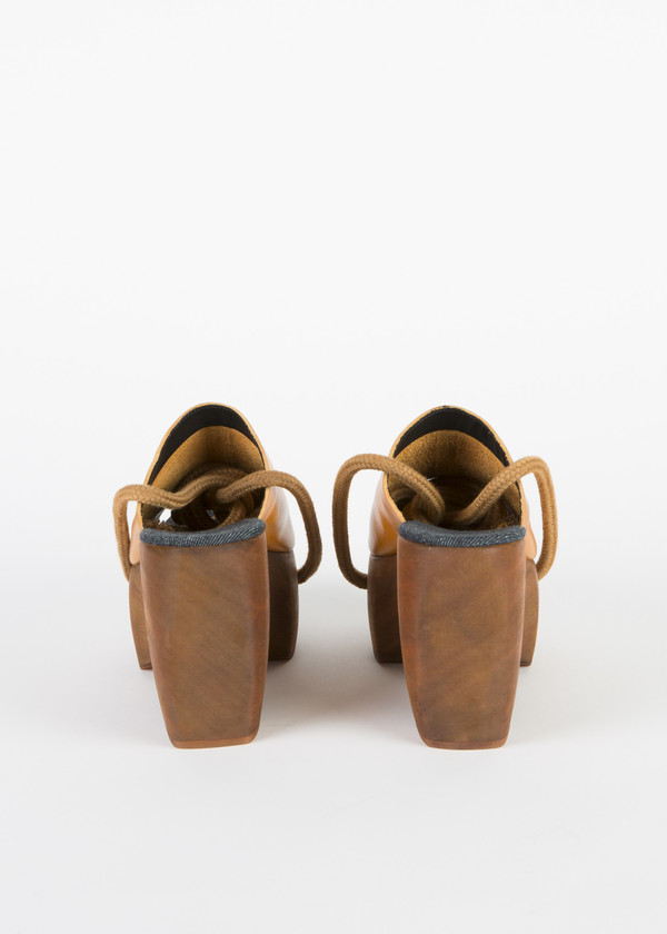 Simon Miller Wooden Platform Sandal Simon Miller Wooden Platform Sandal