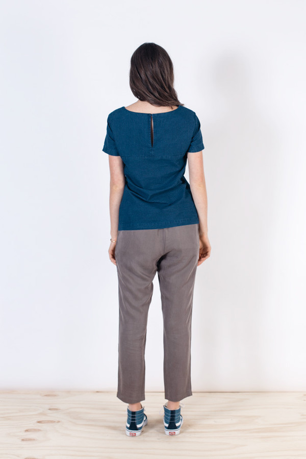 Bridge & Burn Lowell Indigo Stripe Bridge & Burn Lowell Indigo Stripe