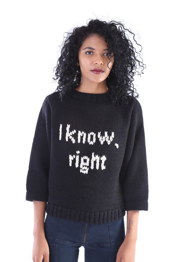 Smythe I Know Sweater Smythe I Know Sweater
