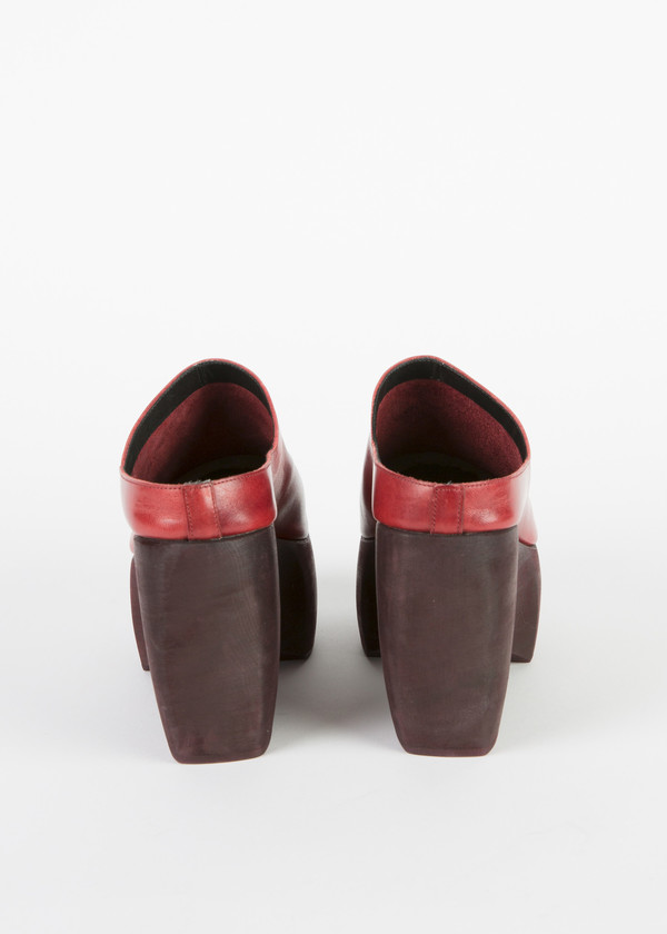 Simon Miller Wooden Platform Clog Simon Miller Wooden Platform Clog
