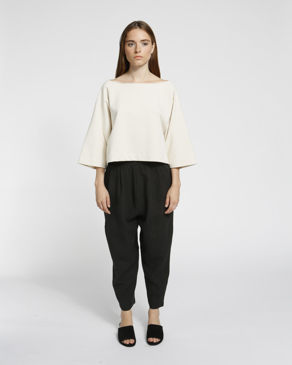 Ilana Kohn Mo french terry top Ilana Kohn Mo french terry top
