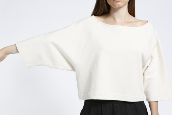 Ilana Kohn Mo french terry top Ilana Kohn Mo french terry top