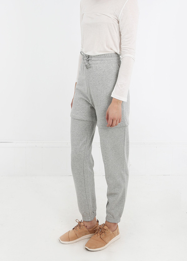 Baserange Jounich Sweatpants With Zip Baserange Jounich Sweatpants With Zip