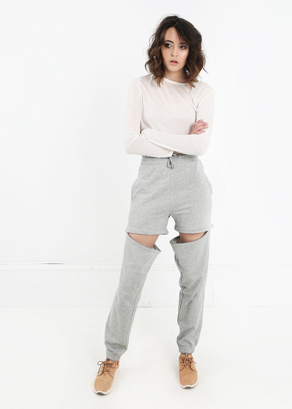 Baserange Jounich Sweatpants With Zip Baserange Jounich Sweatpants With Zip