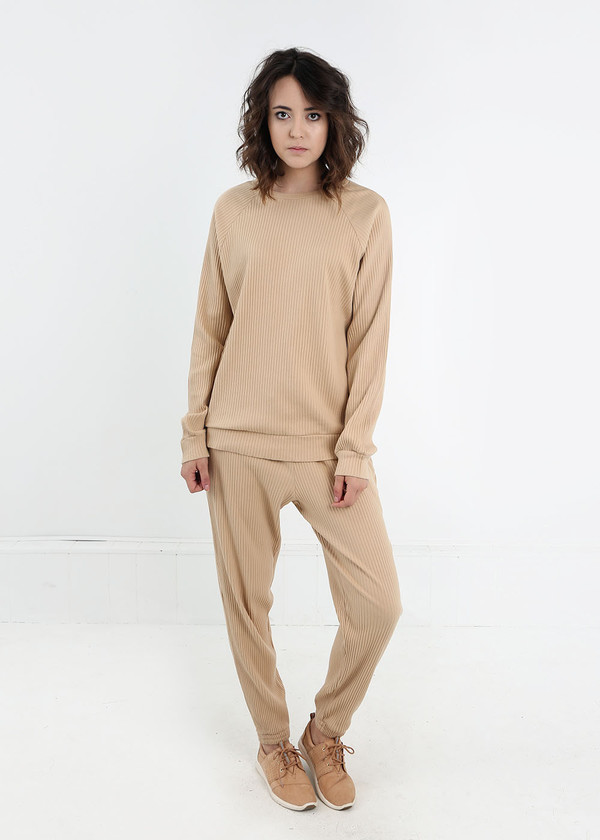 Baserange Nude Jounich Sweatshirt Baserange Nude Jounich Sweatshirt
