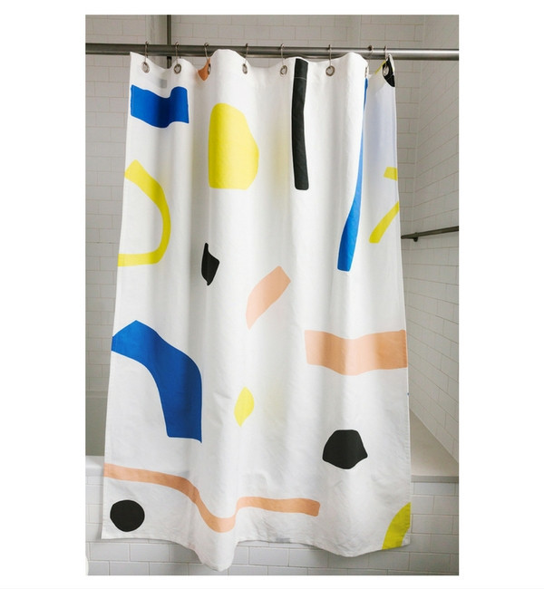Dusen Dusen Paper Shower Curtain Dusen Dusen Paper Shower Curtain