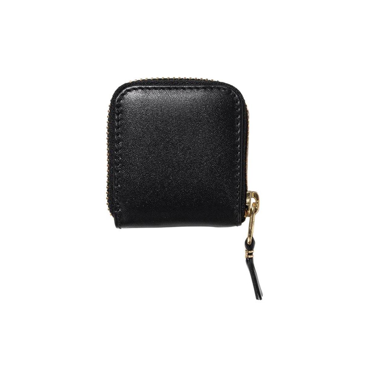 comme des garcons leather wallet