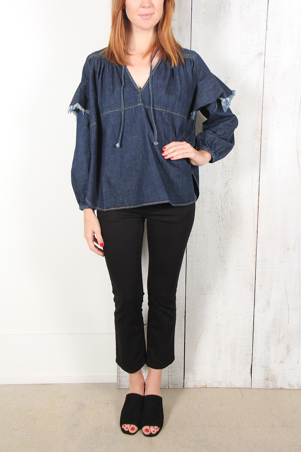 Rachel Comey WILLOW TOP Rachel Comey WILLOW TOP