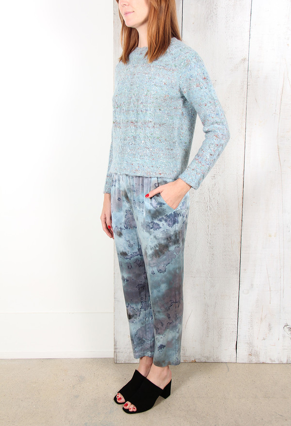 Raquel Allegra CABLE KNIT PULLOVER Raquel Allegra CABLE KNIT PULLOVER