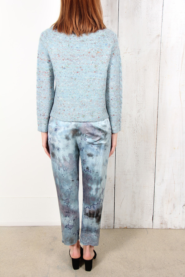 Raquel Allegra SILK RELAXED PANT Raquel Allegra SILK RELAXED PANT
