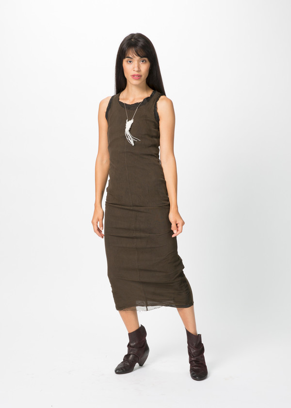 Rundholz Dip Double Layer Mesh Dress Rundholz Dip Double Layer Mesh Dress