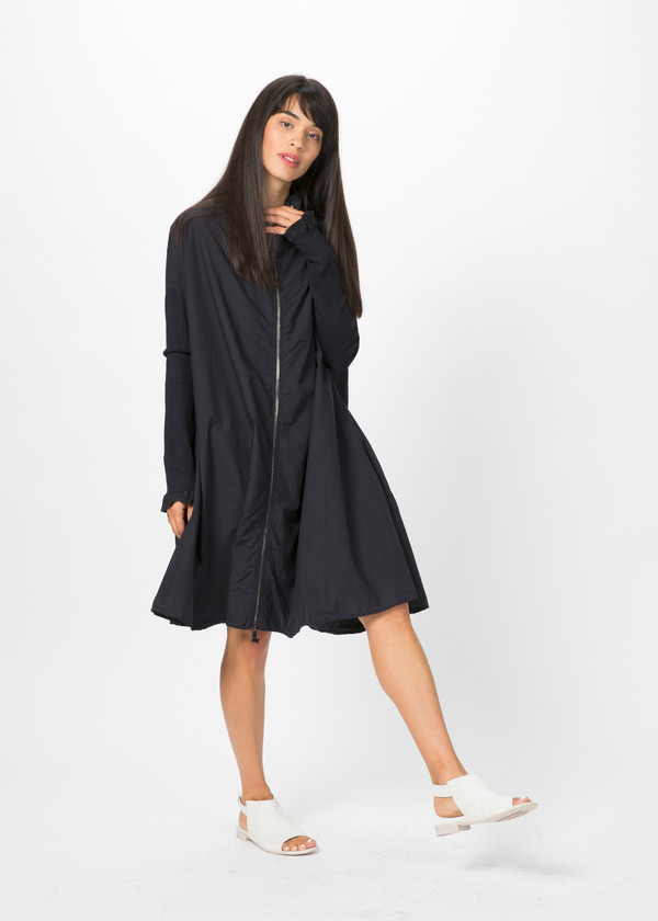 Rundholz Dip Oversize Ribbed Sleeve Dress Rundholz Dip Oversize Ribbed Sleeve Dress
