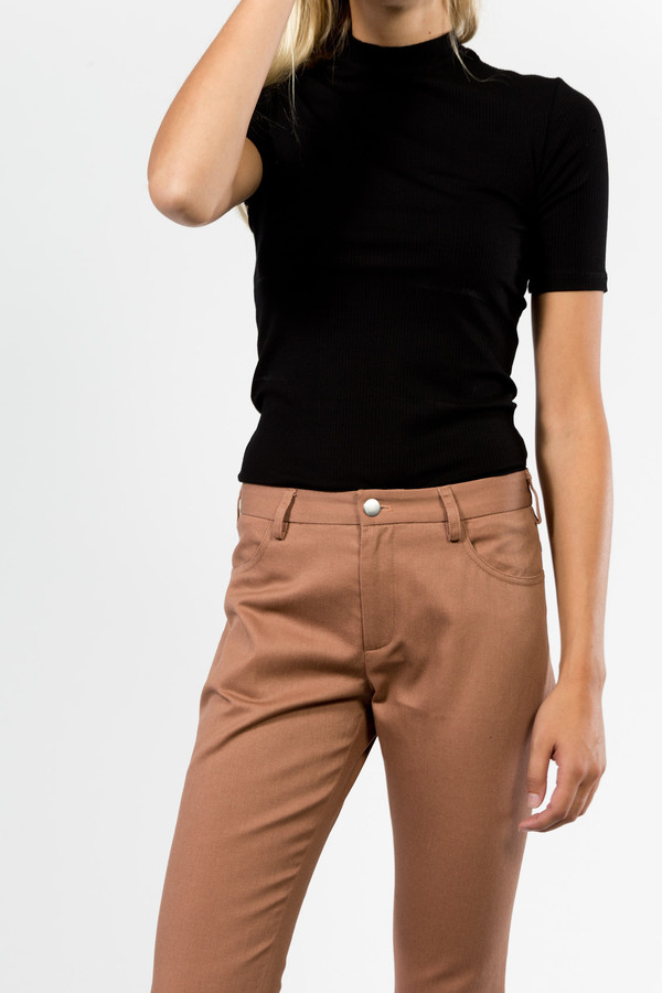 Nomia Mock Neck S/S Tee Nomia Mock Neck S/S Tee