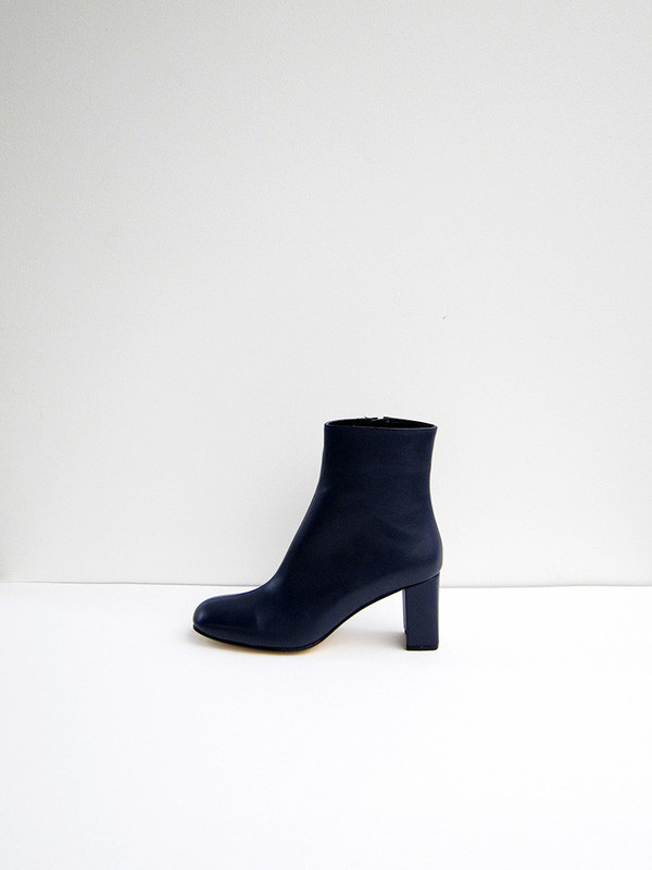Maryam Nassir Zadeh Agnes Boot, Navy Calf Maryam Nassir Zadeh Agnes Boot, Navy Calf
