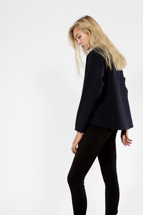 Studio Nicholson Cappa Top Studio Nicholson Cappa Top