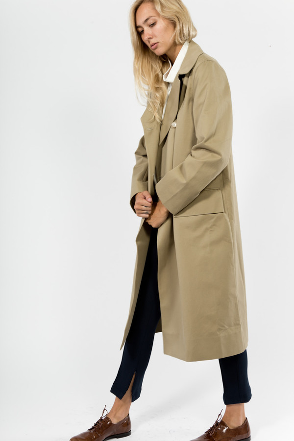 Studio Nicholson Hopper Coat Studio Nicholson Hopper Coat