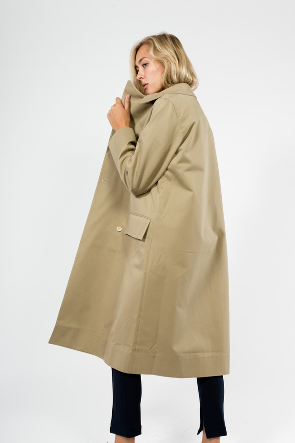 Studio Nicholson Hopper Coat Studio Nicholson Hopper Coat