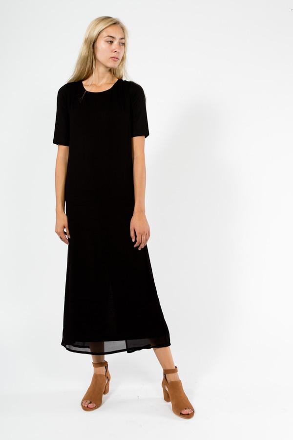 7115 by Szeki Layered T-Shirt Maxi 7115 by Szeki Layered T-Shirt Maxi