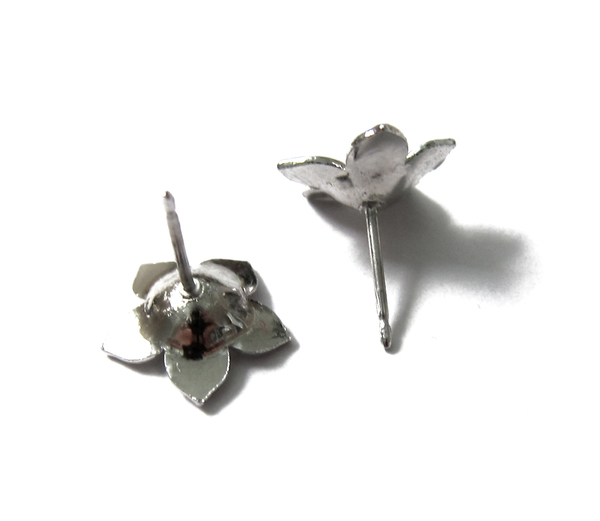 vintage floral studs vintage floral studs