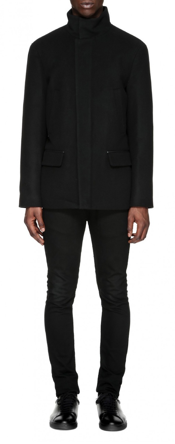 Men's Mackage Wilfred Flat Wool Coat Men's Mackage Wilfred Flat Wool Coat