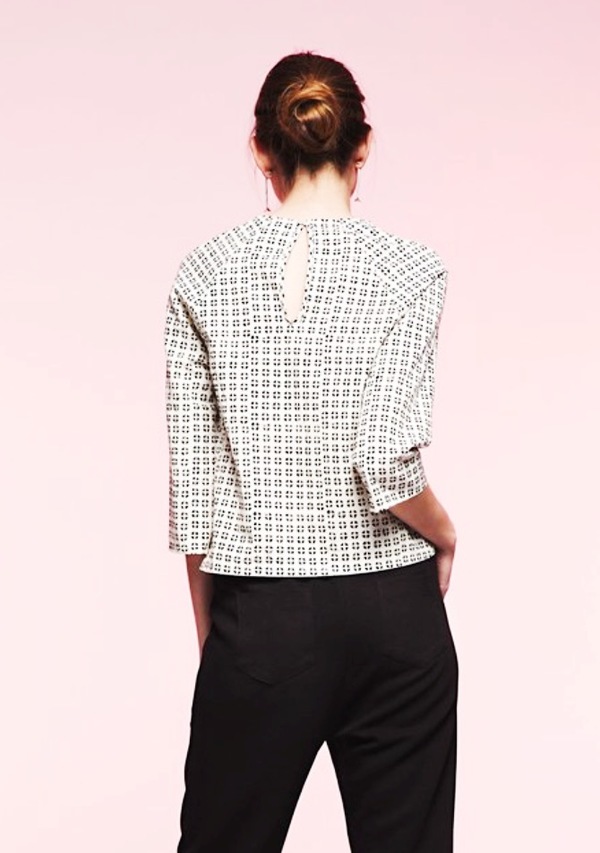 Loup,tops,Tops Loup. Helen Top. Block Print Loup,tops,Tops Loup. Helen Top. Block Print