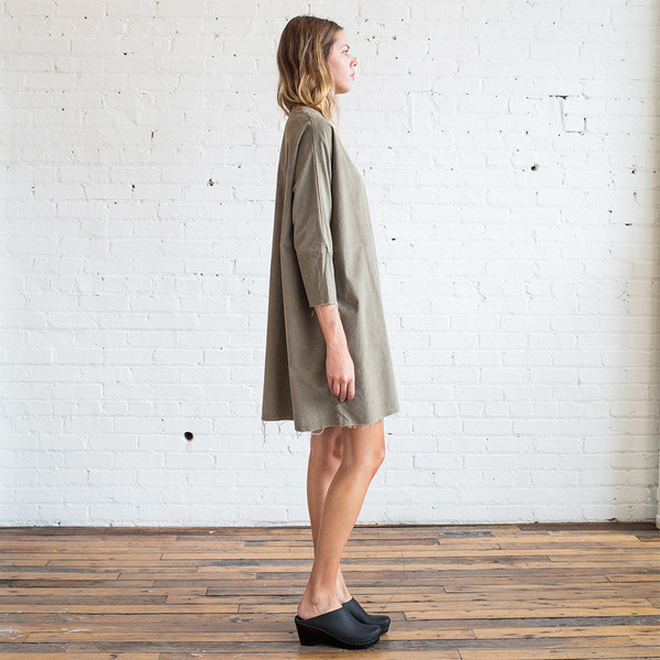 Black Crane Painter Dress Black Crane Painter Dress