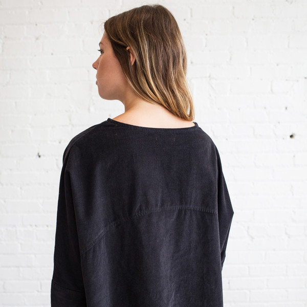 Black Crane Painter Dress Black Crane Painter Dress