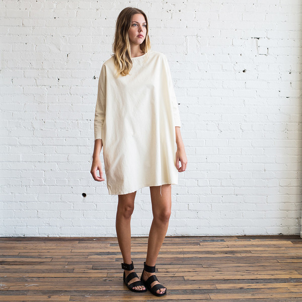 Black Crane Painter Dress Black Crane Painter Dress