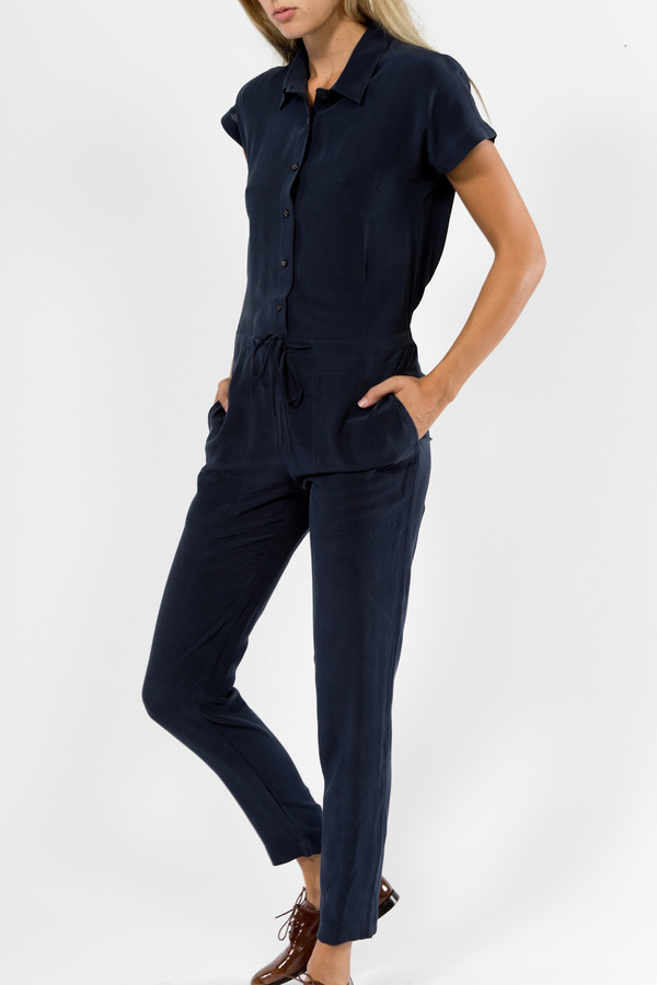 7115 by Szeki Silk Jumpsuit 7115 by Szeki Silk Jumpsuit