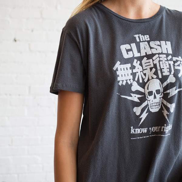 R13 Boy Tee Clash R13 Boy Tee Clash