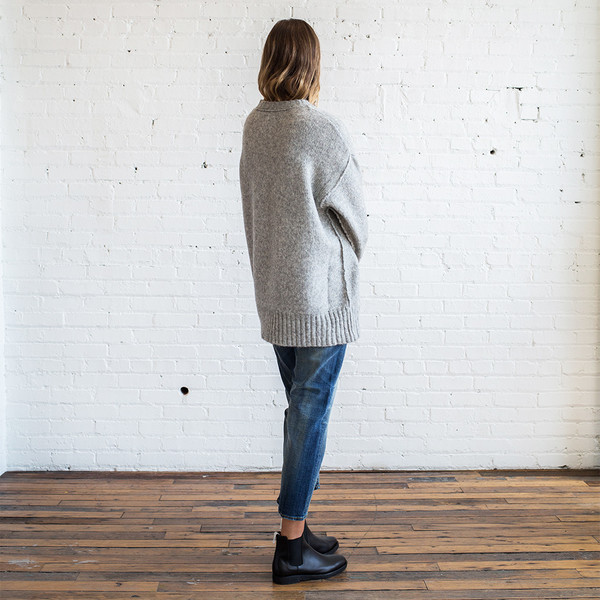 R13 Oversized Crewneck Sweater R13 Oversized Crewneck Sweater