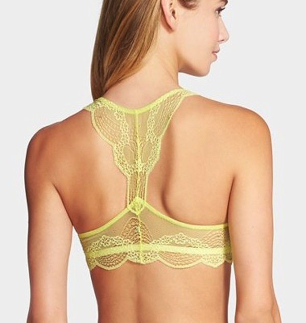 Eberjey Estelle Racerback Bralet Eberjey Estelle Racerback Bralet