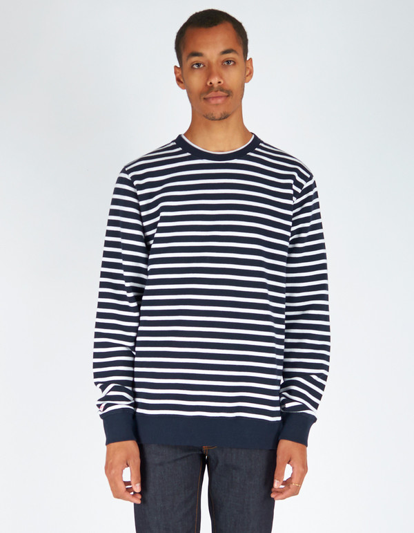 Men's Oh Dawn Sea Side Sweater Dark Blue Men's Oh Dawn Sea Side Sweater Dark Blue