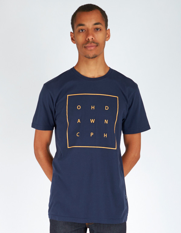 Men's Oh Dawn Up Front Tee Navy Men's Oh Dawn Up Front Tee Navy