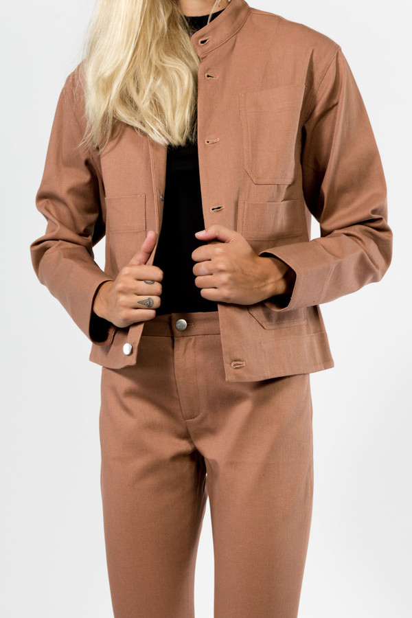 Nomia Cropped Work Jacket Nomia Cropped Work Jacket