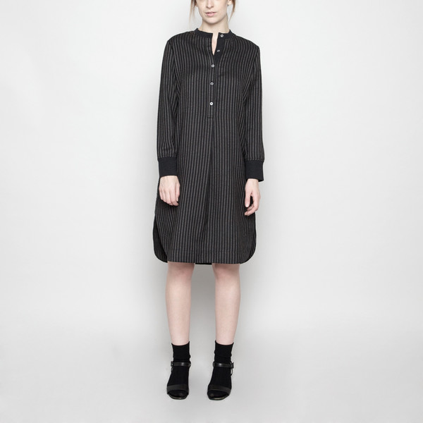 7115 by Szeki Fall Jumper Dress - Stripe FW16 7115 by Szeki Fall Jumper Dress - Stripe FW16