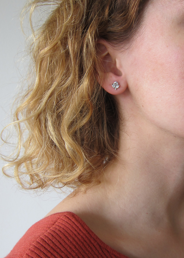vintage rose studs vintage rose studs