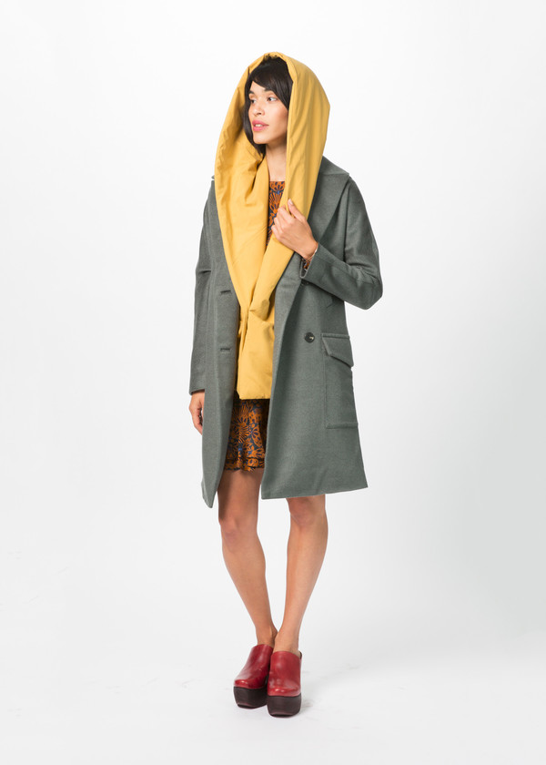 Arthur Hooded Scarf Arthur Hooded Scarf