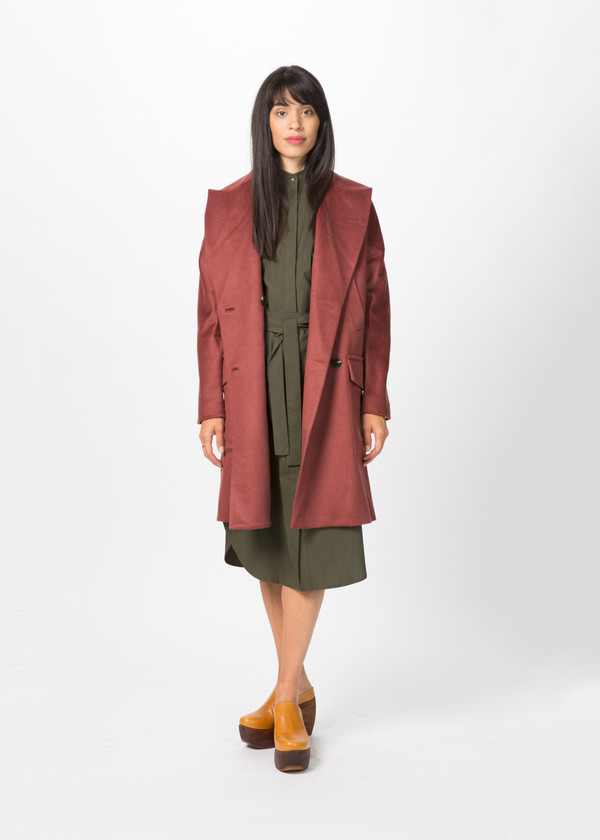 Schai Luxe Uni Coat Schai Luxe Uni Coat