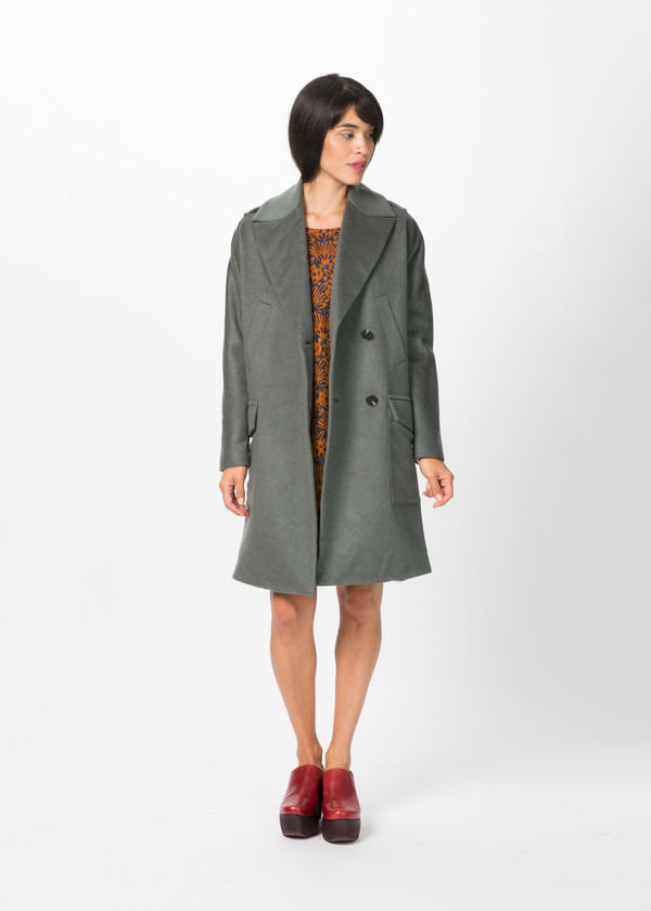 Schai Luxe Uni Coat Schai Luxe Uni Coat